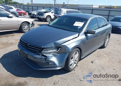 2017 Volkswagen Jetta 1.8T Sel из США, поврежденный, VIN 3VWL17AJXHM211383